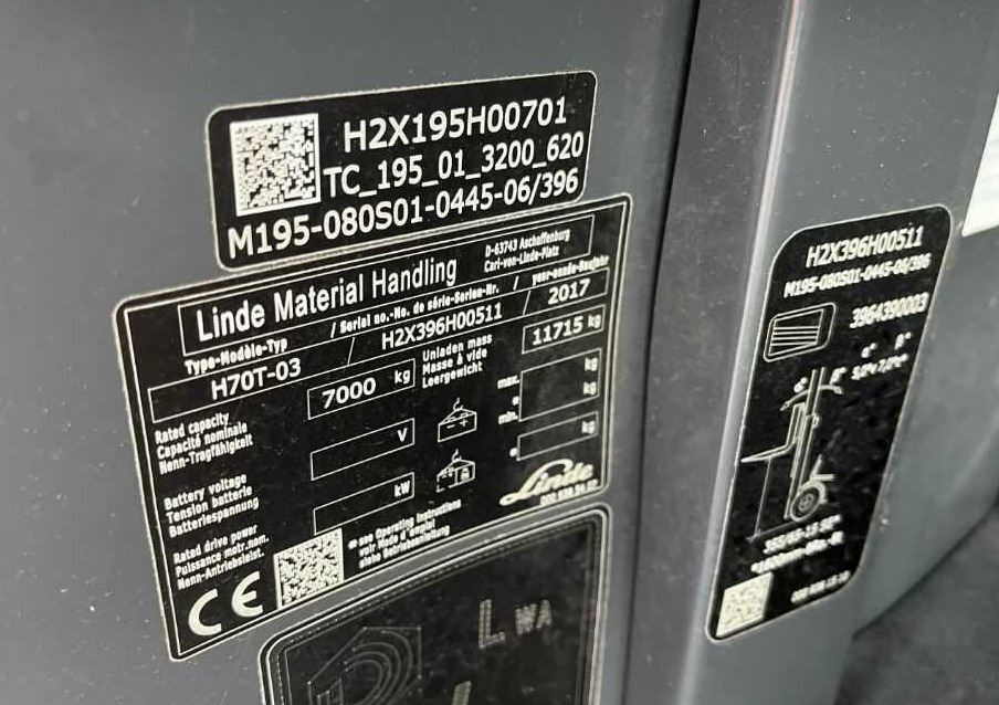 Linde H70T-03 - Gázüzemű targonca: 3 kép. Linde H70T-03 - Gázüzemű targonca: 3 kép.