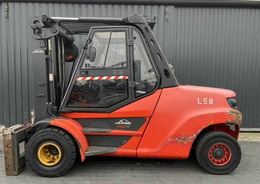 Linde H80D-03/1100 - Dízel targonca: 2 kép. Linde H80D-03/1100 - Dízel targonca: 2 kép.