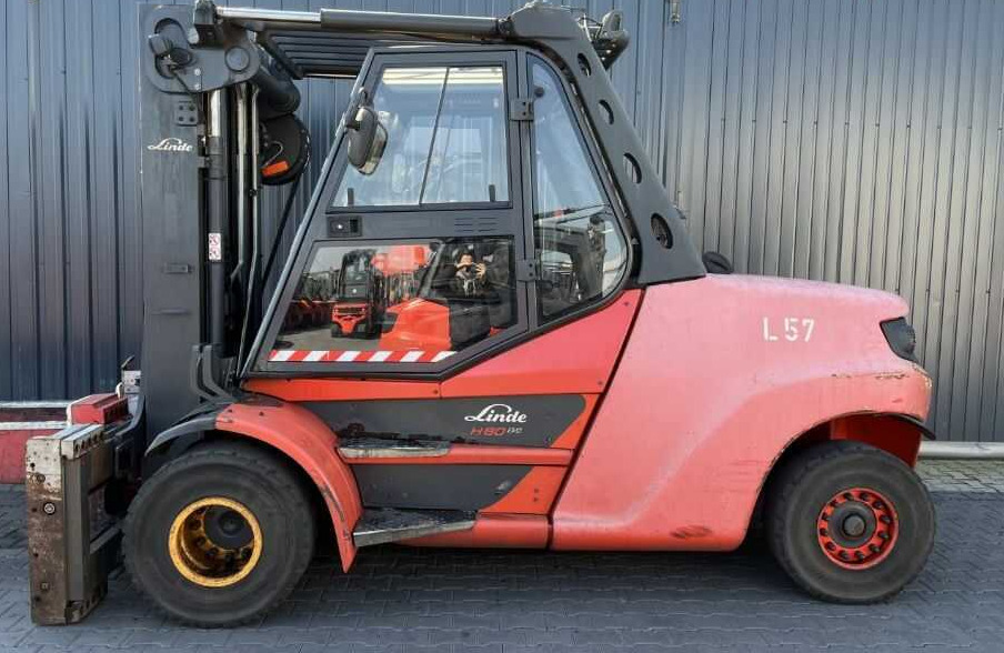 Linde H80D-03/1100 - Dízel targonca: 2 kép. Linde H80D-03/1100 - Dízel targonca: 2 kép.