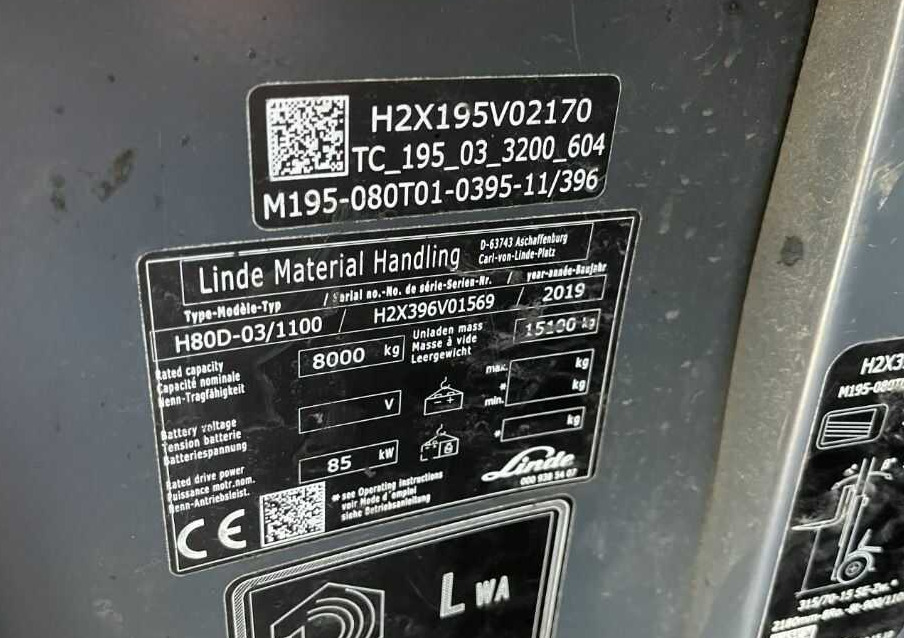 Linde H80D-03/1100 - Dízel targonca: 4 kép. Linde H80D-03/1100 - Dízel targonca: 4 kép.