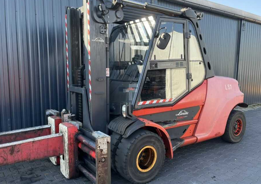 Linde H80D-03/1100 - Dízel targonca: 1 kép. Linde H80D-03/1100 - Dízel targonca: 1 kép.