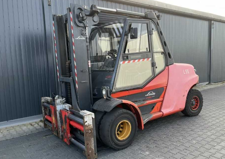 Linde H80D-03/1100 - Dízel targonca: 1 kép. Linde H80D-03/1100 - Dízel targonca: 1 kép.