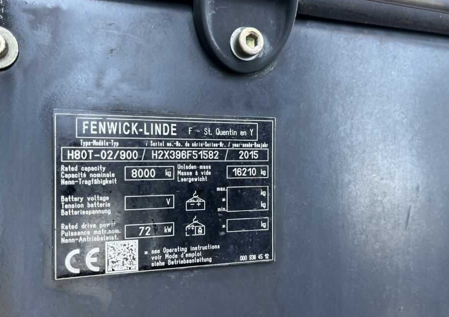 Linde H80T-02/900 - Gázüzemű targonca: 4 kép. Linde H80T-02/900 - Gázüzemű targonca: 4 kép.