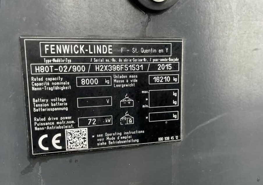 Linde H80T-02/900 - Gázüzemű targonca: 4 kép. Linde H80T-02/900 - Gázüzemű targonca: 4 kép.