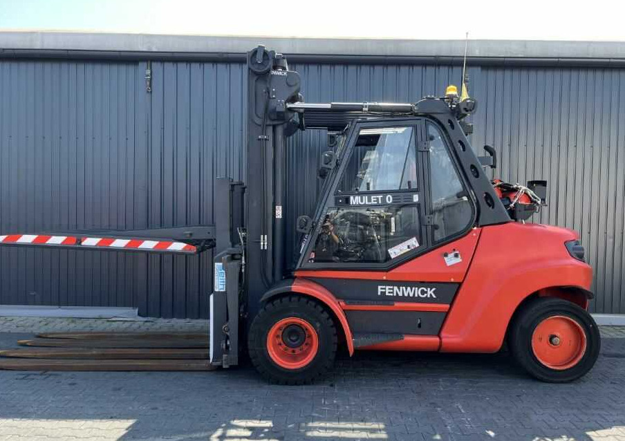 Linde H80T-02/900 - Gázüzemű targonca: 2 kép. Linde H80T-02/900 - Gázüzemű targonca: 2 kép.