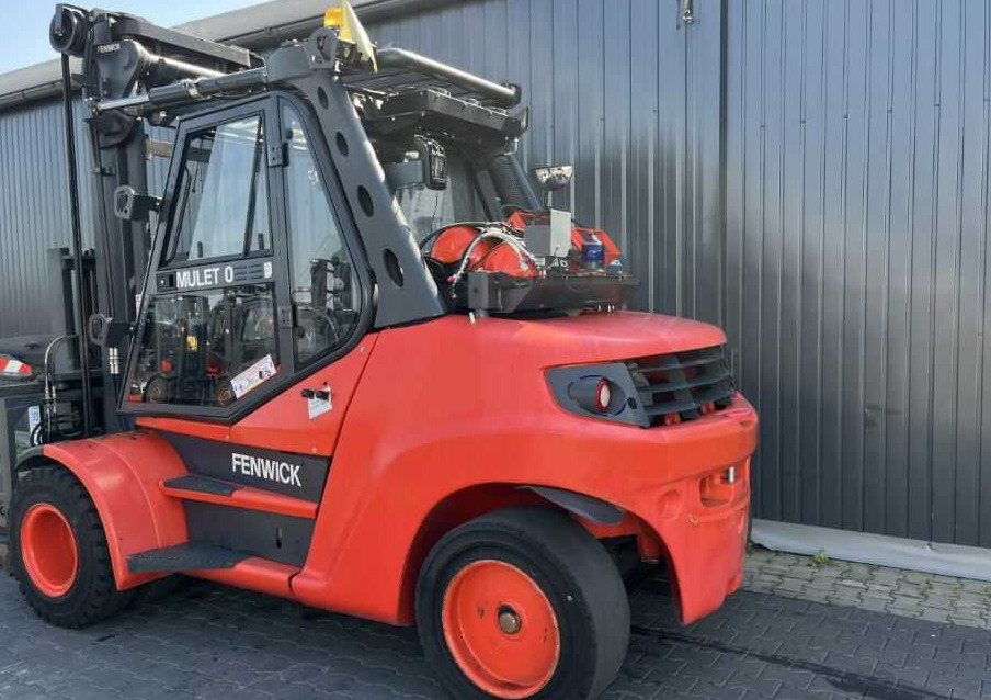 Linde H80T-02/900 - Gázüzemű targonca: 3 kép. Linde H80T-02/900 - Gázüzemű targonca: 3 kép.