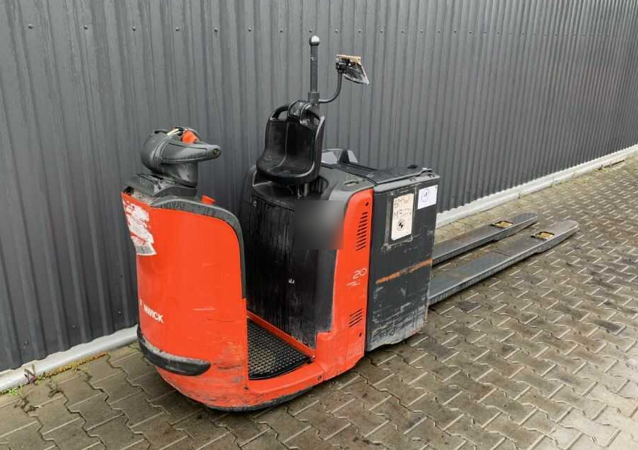 Linde N20 - Kézi raklapemelő: 1 kép. Linde N20 - Kézi raklapemelő: 1 kép.