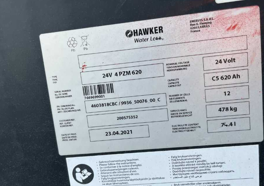 Linde N20D - Komissiózó targoncá: 2 kép. Linde N20D - Komissiózó targoncá: 2 kép.