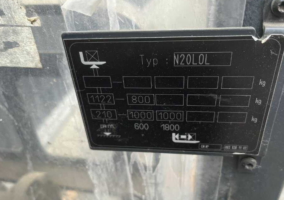 Linde N20LoL - Komissiózó targoncá: 5 kép. Linde N20LoL - Komissiózó targoncá: 5 kép.