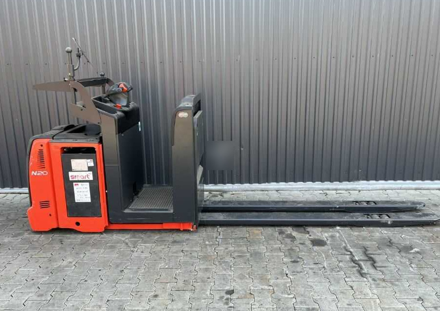 Linde N20Vi - Komissiózó targoncá: 2 kép. Linde N20Vi - Komissiózó targoncá: 2 kép.