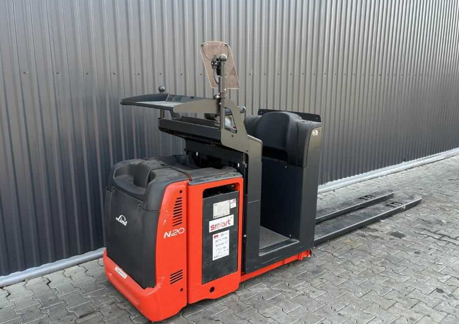 Linde N20Vi - Komissiózó targoncá: 1 kép. Linde N20Vi - Komissiózó targoncá: 1 kép.