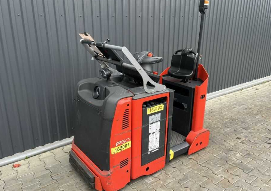Linde P50C - Elektromos vontató: 1 kép. Linde P50C - Elektromos vontató: 1 kép.