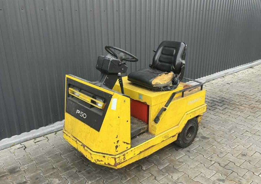 Linde P50Z - Elektromos vontató: 1 kép. Linde P50Z - Elektromos vontató: 1 kép.