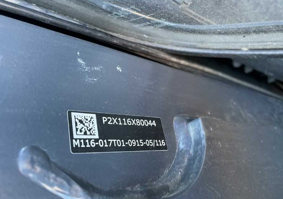 Linde R14X - Tolóoszlopos targoncá: 5 kép. Linde R14X - Tolóoszlopos targoncá: 5 kép.