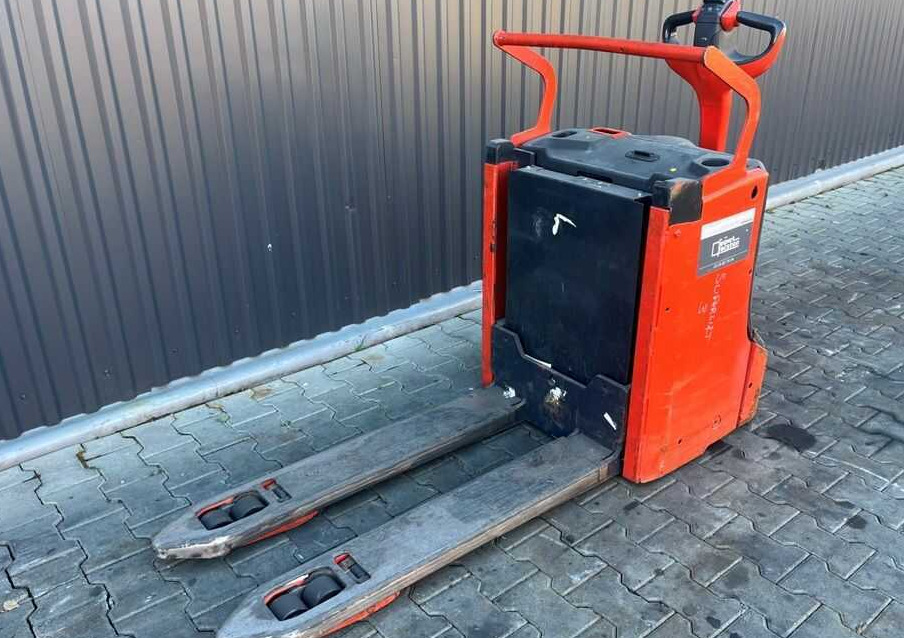 Linde T16L - Kézi raklapemelő: 1 kép. Linde T16L - Kézi raklapemelő: 1 kép.