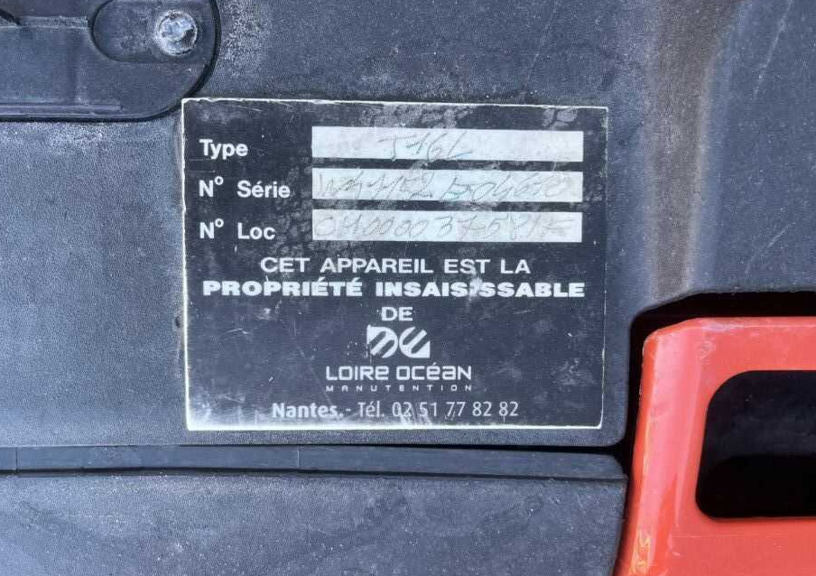 Linde T16L - Kézi raklapemelő: 4 kép. Linde T16L - Kézi raklapemelő: 4 kép.