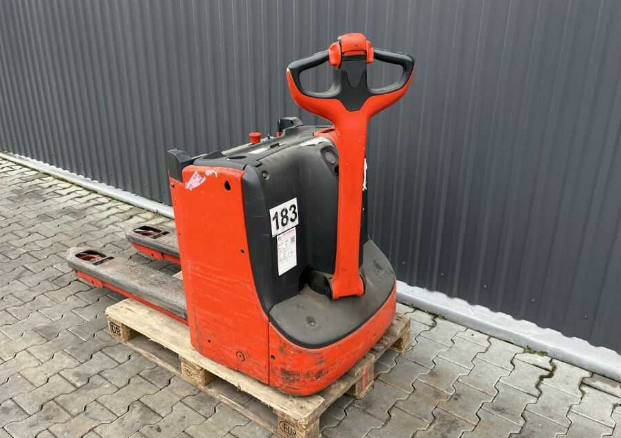 Linde T16L - Kézi raklapemelő: 1 kép. Linde T16L - Kézi raklapemelő: 1 kép.