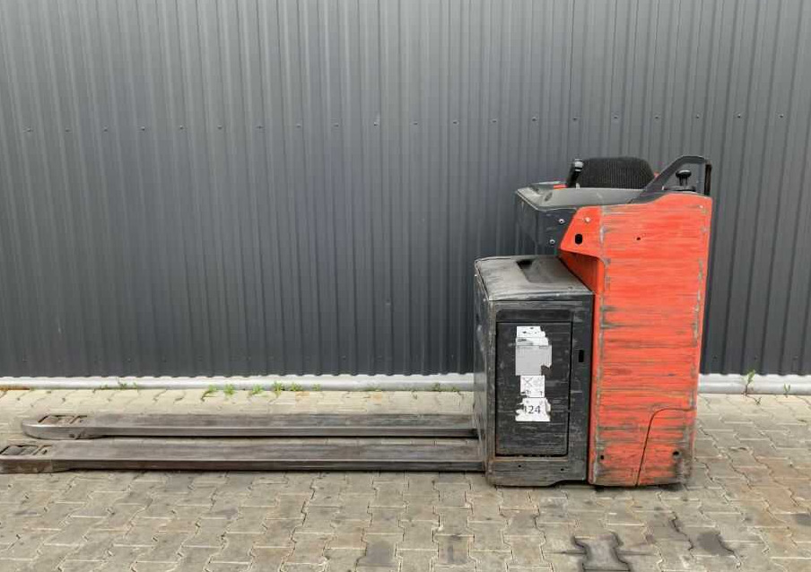 Linde T20R - Kézi raklapemelő: 2 kép. Linde T20R - Kézi raklapemelő: 2 kép.