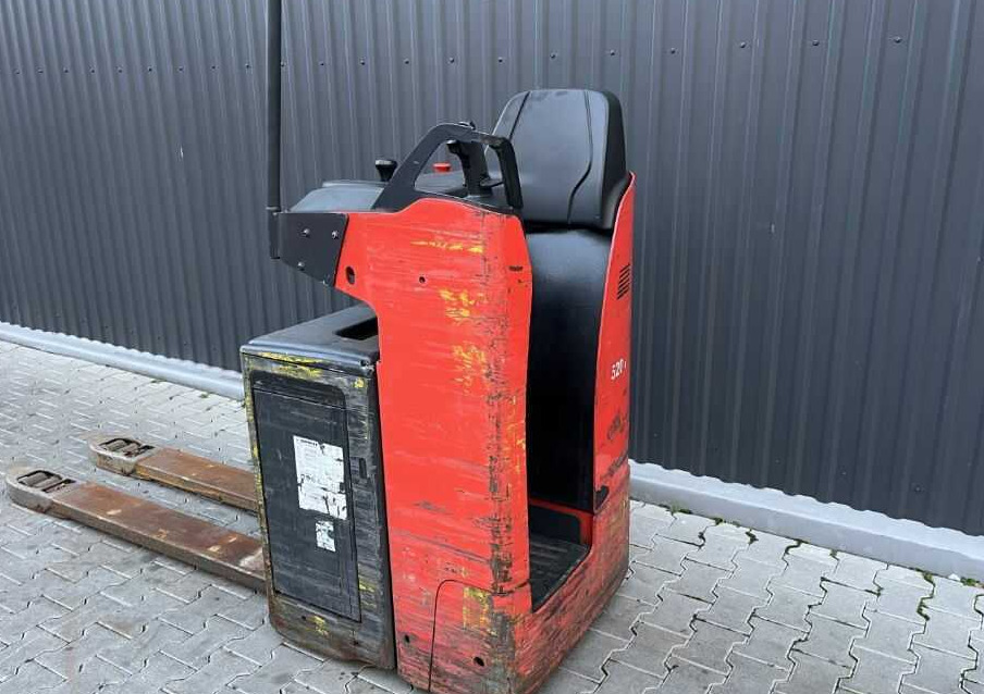 Linde T20SR - Kézi raklapemelő: 2 kép. Linde T20SR - Kézi raklapemelő: 2 kép.