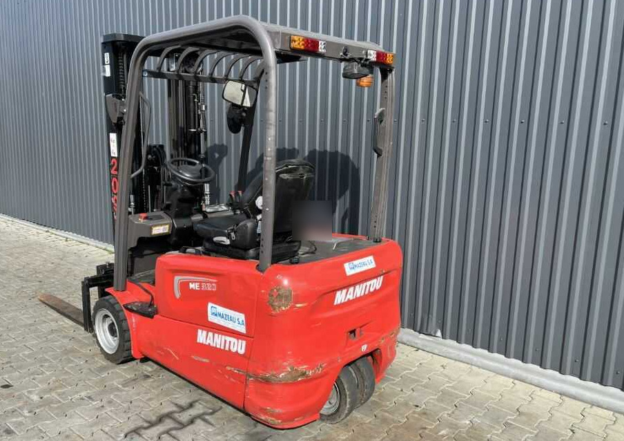 Manitou ME320 - Elektromos targonca: 3 kép. Manitou ME320 - Elektromos targonca: 3 kép.