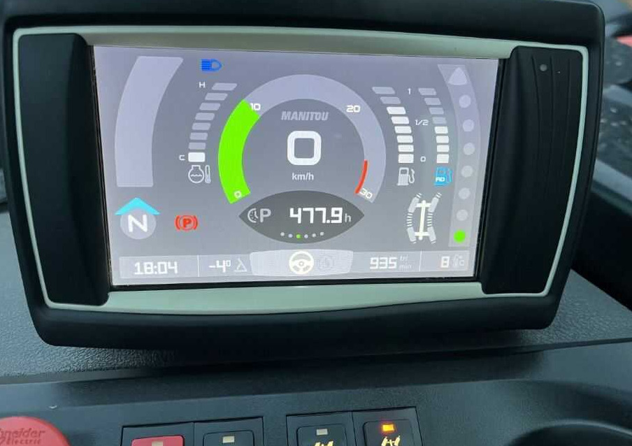 Manitou MLT635 140V - Teleszkópos rakodó: 5 kép. Manitou MLT635 140V - Teleszkópos rakodó: 5 kép.