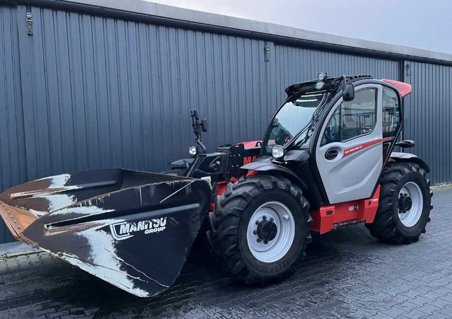 Manitou MLT635 140V - Teleszkópos rakodó: 1 kép. Manitou MLT635 140V - Teleszkópos rakodó: 1 kép.