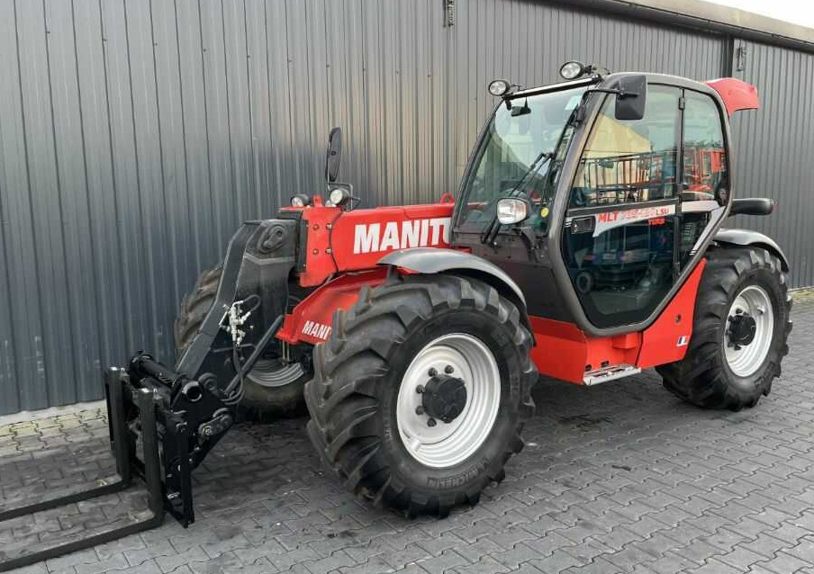 Manitou MLT735-120 LSU - Teleszkópos rakodó: 1 kép. Manitou MLT735-120 LSU - Teleszkópos rakodó: 1 kép.