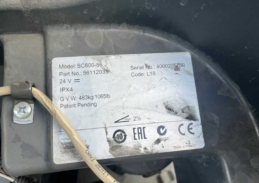 Nilfisk SC600 - Súrológép: 5 kép. Nilfisk SC600 - Súrológép: 5 kép.
