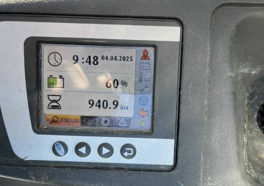 Emelőtargoncá Still EXV14: 7 kép.