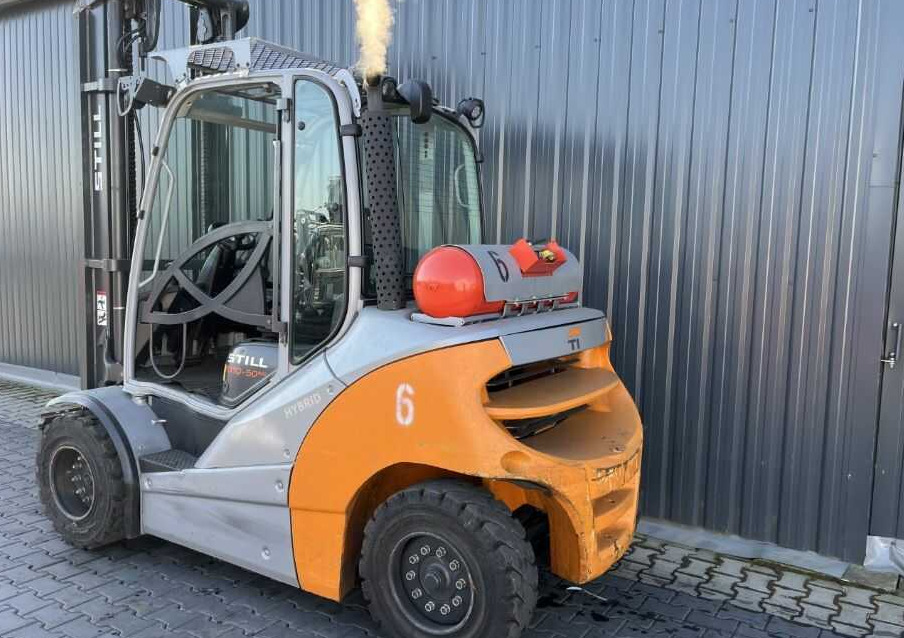 Still RX70-50T/600 - Gázüzemű targonca: 3 kép. Still RX70-50T/600 - Gázüzemű targonca: 3 kép.