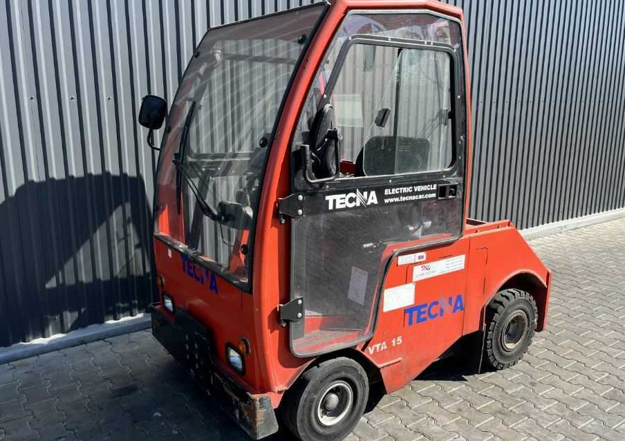 Tecna VTA15 - Elektromos vontató: 1 kép. Tecna VTA15 - Elektromos vontató: 1 kép.