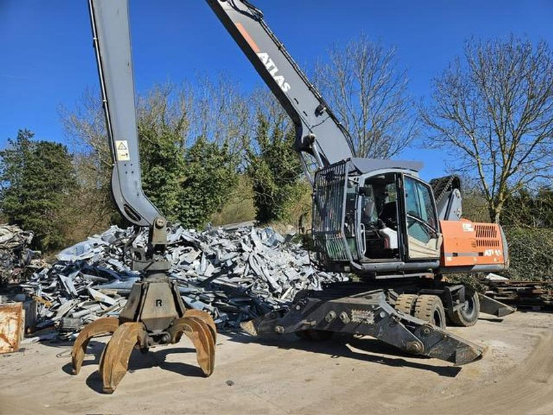 Atlas 270MH - Kotrógép: 1 kép. Atlas 270MH - Kotrógép: 1 kép.