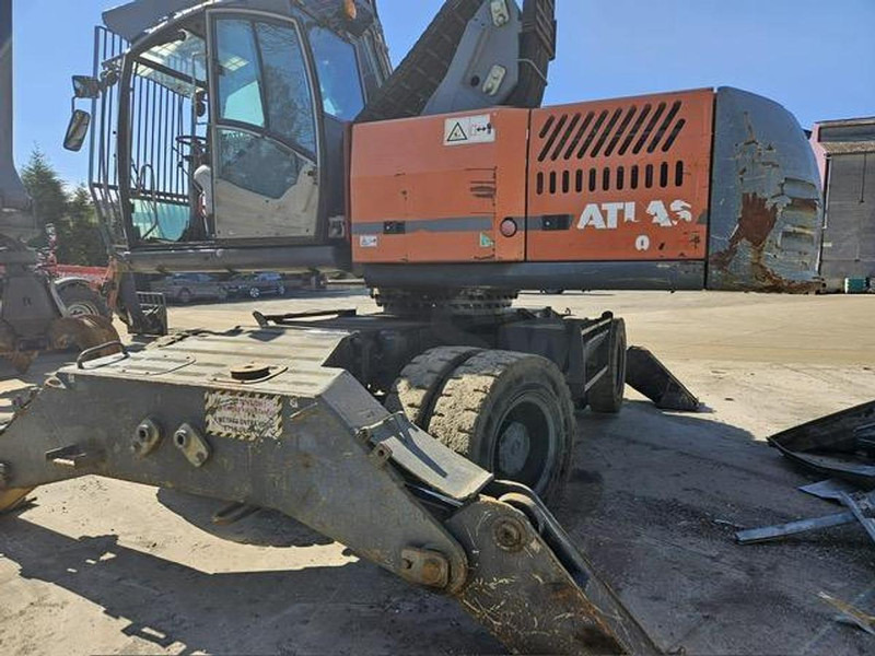 Atlas 270MH - Kotrógép: 5 kép. Atlas 270MH - Kotrógép: 5 kép.