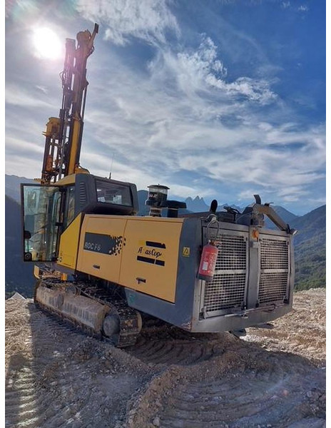 Atlas-Copco Roc F6 - Fúrógép: 5 kép. Atlas-Copco Roc F6 - Fúrógép: 5 kép.