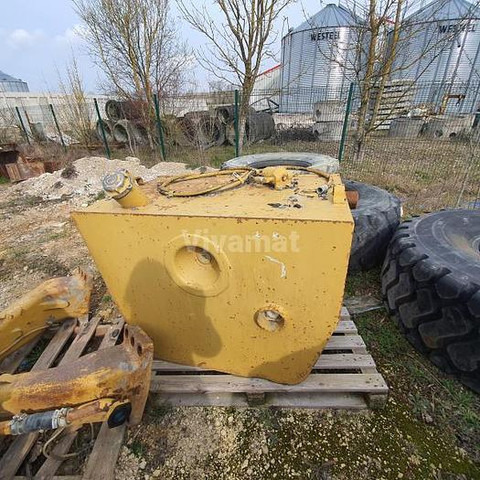 Dömper Caterpillar 769D -: 7 kép.