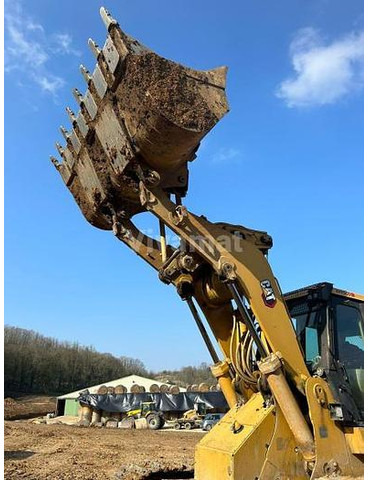 Caterpillar 973C - - Rakodógép: 4 kép. Caterpillar 973C - - Rakodógép: 4 kép.