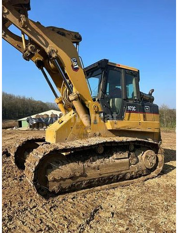 Caterpillar 973C - - Rakodógép: 2 kép. Caterpillar 973C - - Rakodógép: 2 kép.