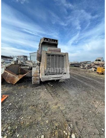 Caterpillar 973C - - Lánctalpas homlokrakodó: 4 kép. Caterpillar 973C - - Lánctalpas homlokrakodó: 4 kép.