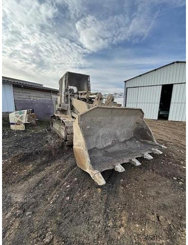 Caterpillar 973D - - Rakodógép: 4 kép. Caterpillar 973D - - Rakodógép: 4 kép.