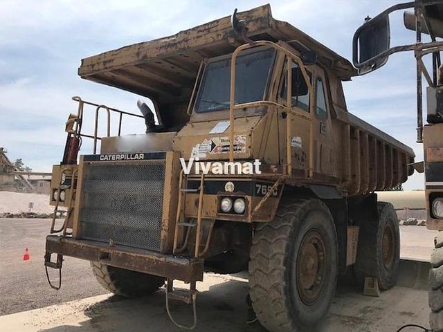 Caterpillar Cat 769 C Cat 771D and Cat 773B pour piece / for parts - - Dömper: 4 kép. Caterpillar Cat 769 C Cat 771D and Cat 773B pour piece / for parts - - Dömper: 4 kép.