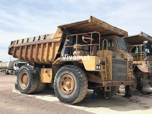 Caterpillar Cat 769 C Cat 771D and Cat 773B pour piece / for parts - - Dömper: 1 kép. Caterpillar Cat 769 C Cat 771D and Cat 773B pour piece / for parts - - Dömper: 1 kép.