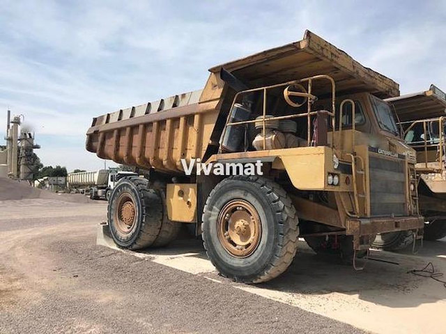 Caterpillar Cat 769 C Cat 771D and Cat 773B pour piece / for parts - - Dömper: 3 kép. Caterpillar Cat 769 C Cat 771D and Cat 773B pour piece / for parts - - Dömper: 3 kép.