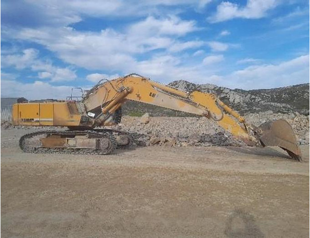 Liebherr R954CHD Li - Építőipari gépek: 1 kép. Liebherr R954CHD Li - Építőipari gépek: 1 kép.