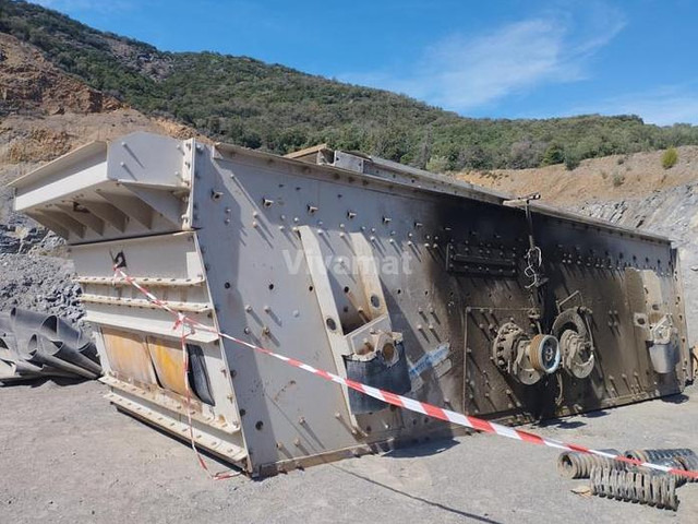 Hewitt Robins 20 M2 - Osztályozó berendezés: 2 kép. Hewitt Robins 20 M2 - Osztályozó berendezés: 2 kép.