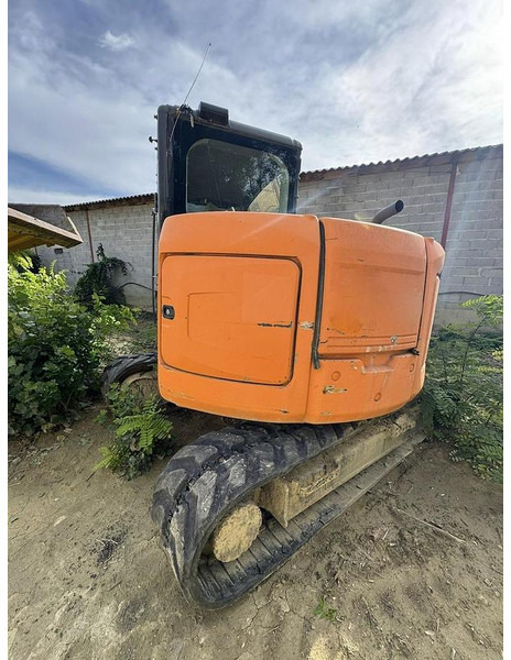 Kobelco SK75 - Minikotró: 1 kép. Kobelco SK75 - Minikotró: 1 kép.