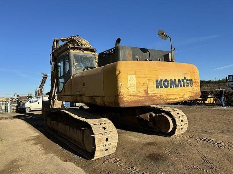 Komatsu PC450 - Kotrógép: 2 kép. Komatsu PC450 - Kotrógép: 2 kép.