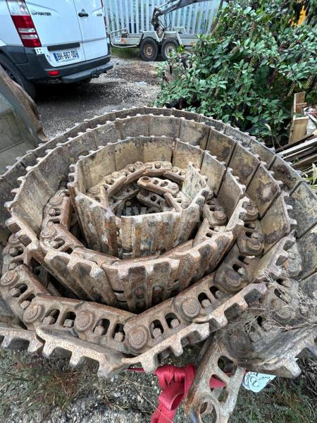 Liebherr 954C HD PARTS/PIECES - Lánctalpas kotró: 4 kép. Liebherr 954C HD PARTS/PIECES - Lánctalpas kotró: 4 kép.