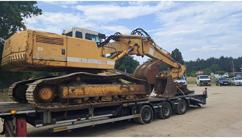 Liebherr R912 - Kotrógép: 5 kép. Liebherr R912 - Kotrógép: 5 kép.