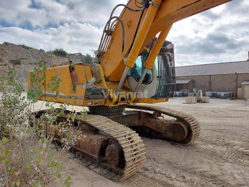 Liebherr R954 - Kotrógép: 1 kép. Liebherr R954 - Kotrógép: 1 kép.
