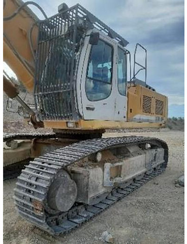 Liebherr R954CHD Li - Lánctalp: 2 kép. Liebherr R954CHD Li - Lánctalp: 2 kép.